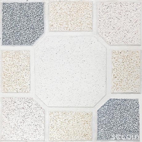 GẠCH TERRAZZO ĐA MÀU OD3-40-129